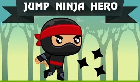 Jumping Ninja Hero
